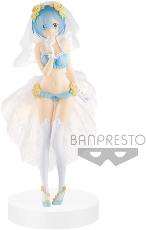 Buy Rem Re Zero Starting Life In Another World Exq Figure Special Assortment Anime Rezero