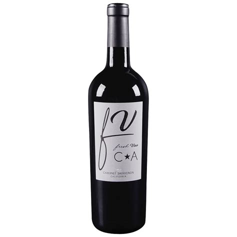 Fresh Vine Cabernet Sauvignon 750 Ml Applejack