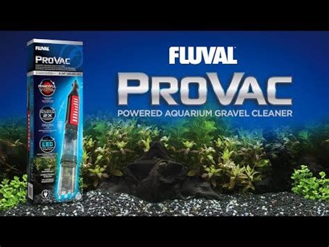 Fluval Nettoyeur de Gravier Électrique ProVAC Boutique en ligne Olibetta