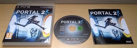 Portal 2 Ps3 Video Games