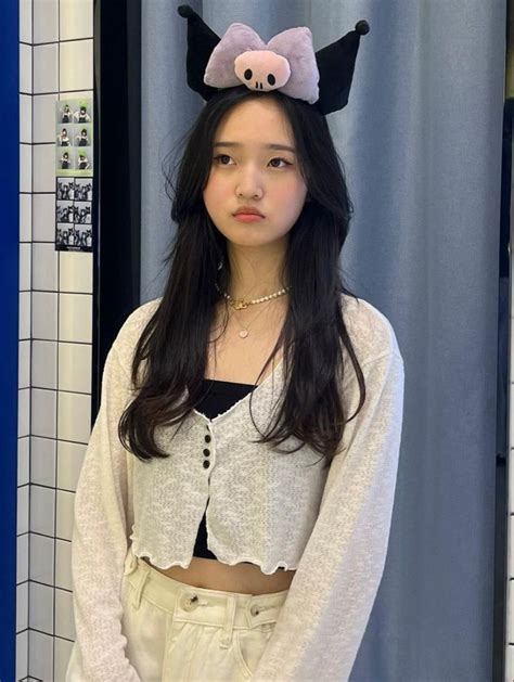Saranghoe Tracy Cute Kuromi Korea Seoul Aesthetic Lifestyle Teenage
