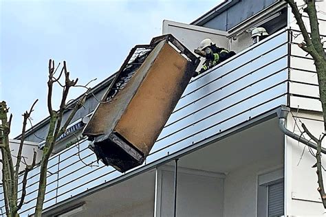 Barsinghausen Defektes Ladegerät Ursache für Brand in Mehrfamilienhaus