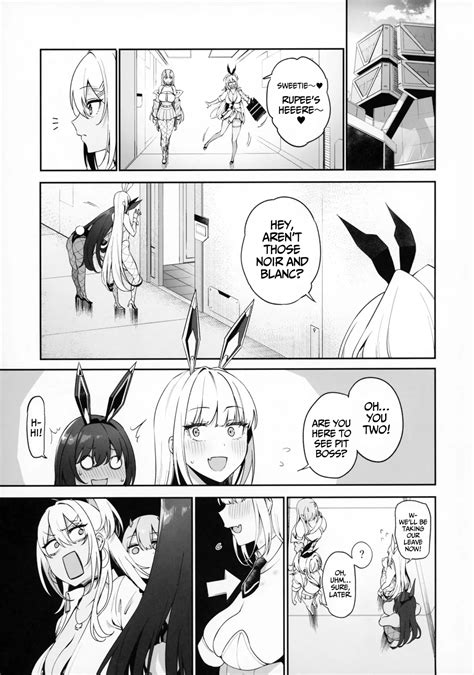 BUNNIES SHOWDOWN Page Nhentai Hentai Doujinshi And Manga
