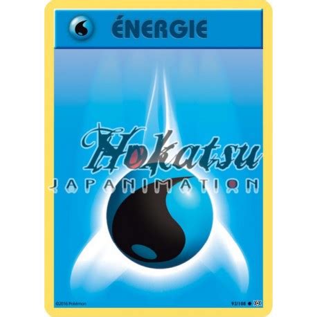 Compra Pkm Energ A Agua Xy Evoluciones Pokemon Hokatsu