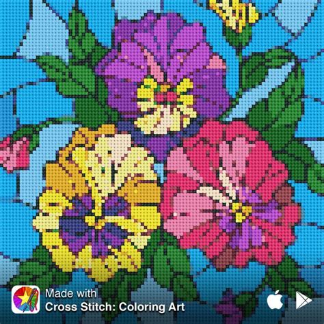 Cross Stitching Is Fun With Cross Stitch And Playcus Crstpagelinkapp Coloringart