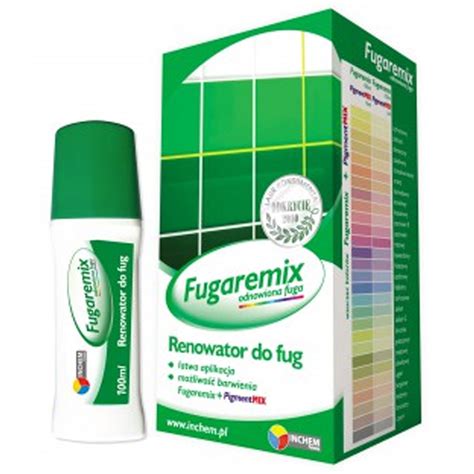 Profesjonalny Renowator Do Fug FUGAREMIX 100ml Fugaremix Cena