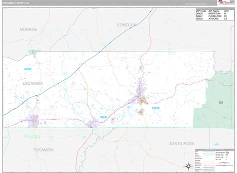 Escambia Alabama Gis Map at Sherita Lawson blog