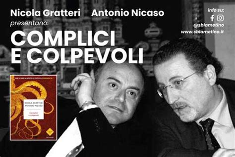 Lamezia Complici E Colpevoli Il Dicembre Presentazione Dell