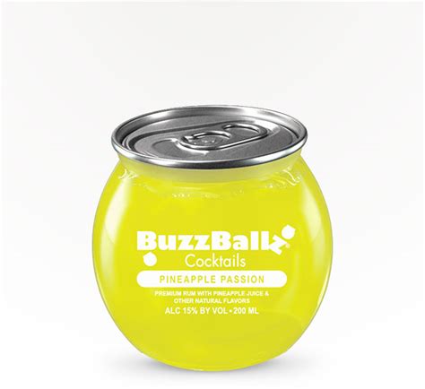 Buzzballz Pineapple Passion Delivered Near You Saucey