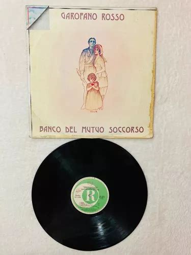 Banco Del Mutuo Soccorso Garofano Ros Lp Vinyl Vinilo Italia MercadoLibre