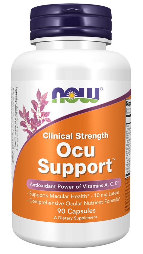 Ocu Support | Buy Ocu Support | NOW Supplements