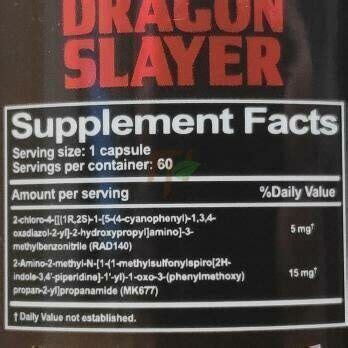 DRAGON SLAYER (Anabolic Brew) - купить по низкой цене
