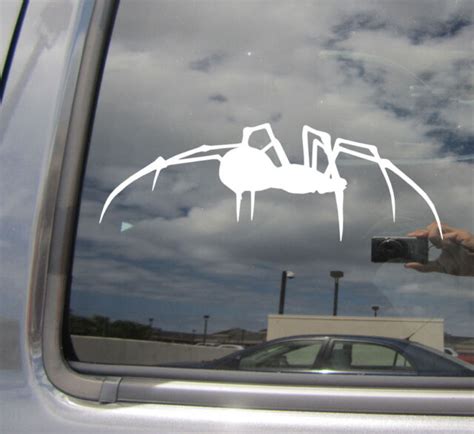 Black Widow Spider Arachnid Car Laptop Bumper Window Vinyl Decal Sticker 01419 Ebay