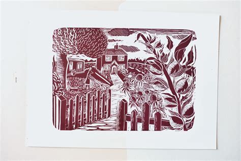 Lino Drawing