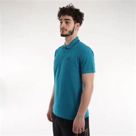 Tricou Polo EMPORIO ARMANI EA7 Barbati TRAIN CORE ID M POLO PQ ST