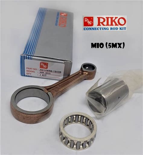 Mio Fi S Connecting Rod Kit Riko Malaysia Lazada Ph