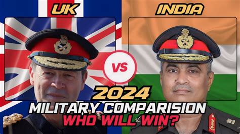 India Vs UK Military Power Comparison 2024 YouTube