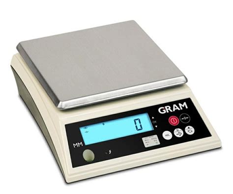 Mm 6000g 1g Series Gram Digital Scale — Raig