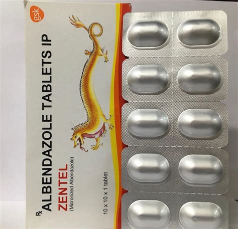 Zentel 400 Mg Online Buy Albendazole Deworm Tablet