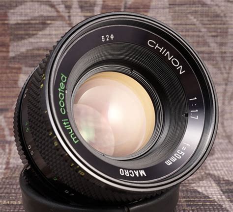 Chinon チノン Auto Chinon Mcm 55mm F1 7 Multi Coated Lens Macro（m42）