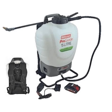Silvan Pro Grade 15 Litre Rechargeable Hand Sprayer