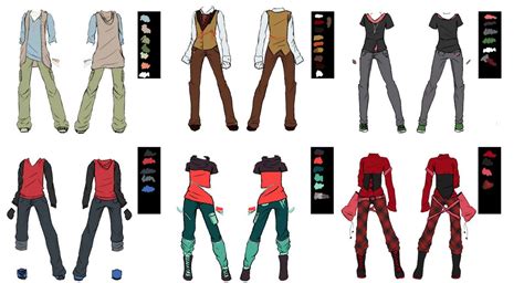 403 Forbidden Anime Outfits Clothing Sketches Character Outfits