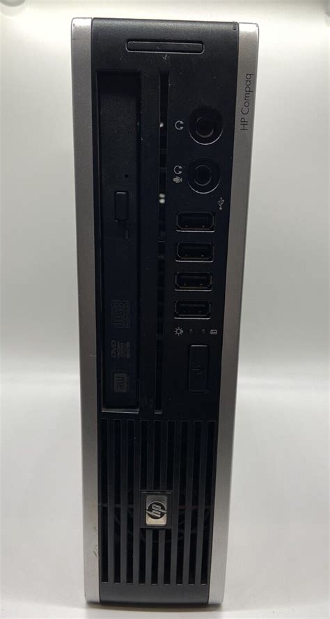 Hp Compaq Elite Ultra Slim Desktop Ebay