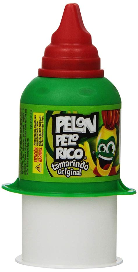 Pelon Pelo Rico Tamarind Candy Pack Of Mexican Tamarind Candy Mexican Candy Tamarindo