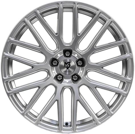 Mb Design Kv4 Alloy Wheels 4x 8 5jx19 Et45 5x114 3 Sil Fits Peugeot