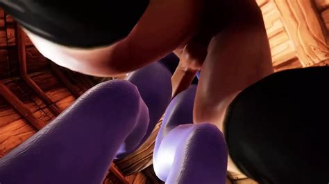 Draenei Girl Thigh Masturbation Warcraft Parody Celebrity Porn Feat Wraith XHamster