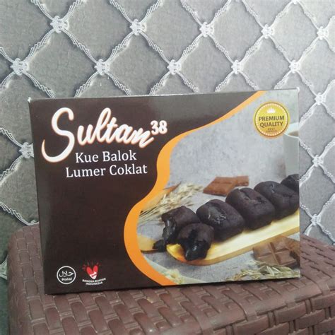 Jual Kue Balok Lumer Coklat Sultan Shopee Indonesia