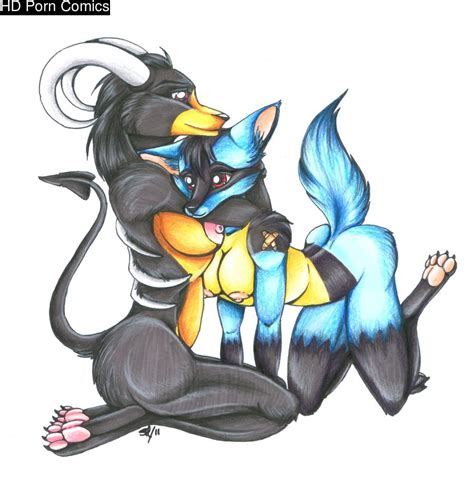 Lucario Comic Porn HD Porn Comics