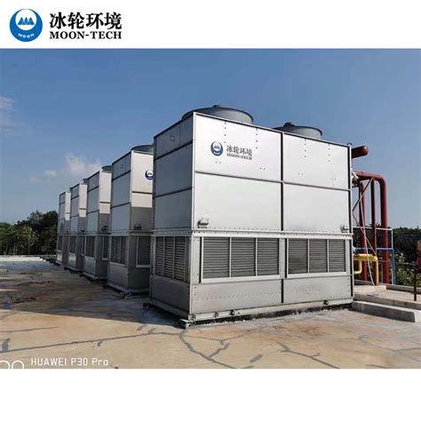 Industrial Counterflow Water Cooling Tower For Evaporative Condenser