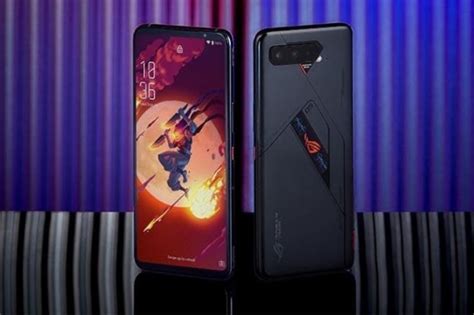 ROG Phone 5S Resmi Hadir Di Indonesia