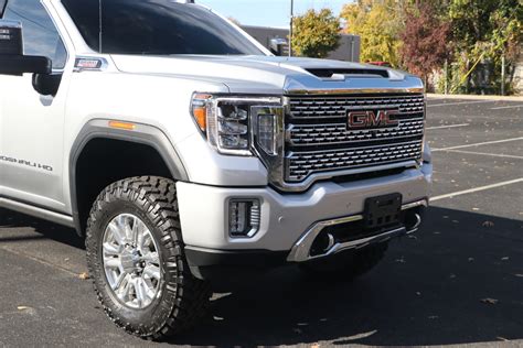 Used 2021 Gmc Sierra 2500hd Denali Crew Cab Duramax 4wd W Denali Ultimate Package For Sale