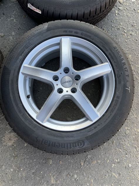 Шини з дисками 5х112 R17 нові 215/65 R17 Continental: 21 000 грн ...