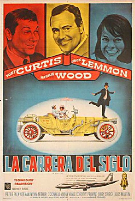 The Great Race Original 1965 Argentine Movie Poster - Posteritati Movie ...