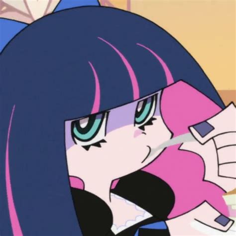 Aesthetic Cartoon Icon Anime Panty And Stocking Panty And Stocking