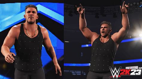 WWE 2K23 Pat McAfee Hidden Entrance Finisher Signature Victory