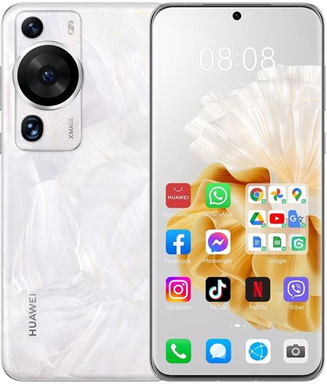 Huawei P60 Pro 256 GB Dual SIM biely mobil VÝPREDAJ