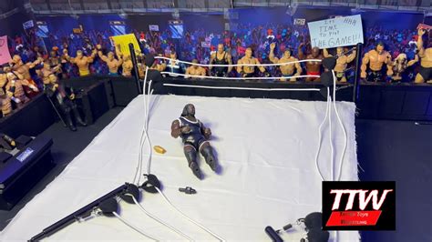 Undertaker Plays Mind Games With Mark Henry Ttw Friday Night Smackdown