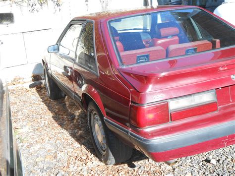 1989 Ford Mustang Lx Hot Rod Project 302 V8 Hatch Back Only 66700