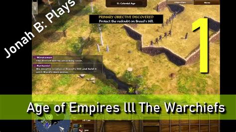 Age Of Empires Iii The Warchiefs Gameplay Walkthrough Part 1 Youtube