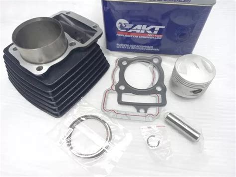 Kit Cilindro piston Akt Xm200 Sm200 Cuotas sin interés