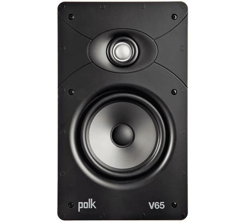 Polk Audio V Vanishing V Series High Performance In Wall Rectangular