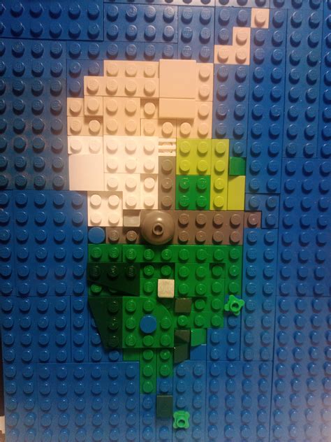 Mata Nui Island Map Out Of Lego Bricks Rbioniclelego