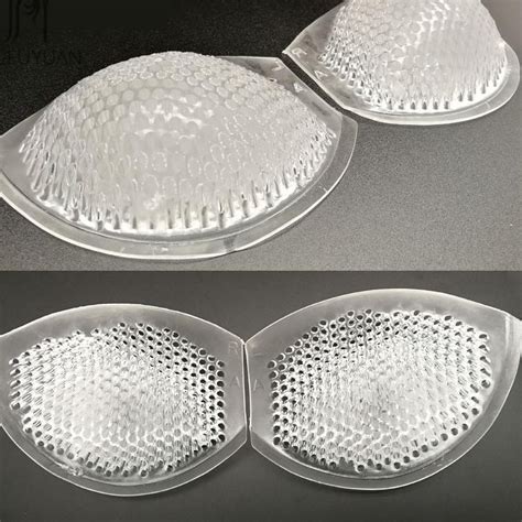 Jual Insert Bra Pad Silicone Gel Sport Bra Bikini Baju Renang Sponge Honeycomb 0V8 Shopee