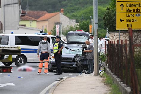 Jutarnji list Policijska opsada oko Sinja Pronađeno i drugo vozilo