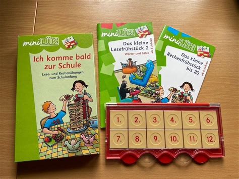 Mini L K Set Mit Kontrollger T Und Heften In Box Ab Kaufen Auf