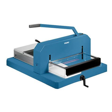 Guillotina Manual 475 Mm Dahle 848 GRANTECH